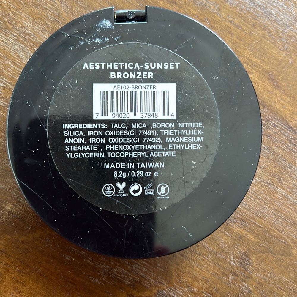 New Aesthetica Sunset Bronzer - Picture 3 of 3